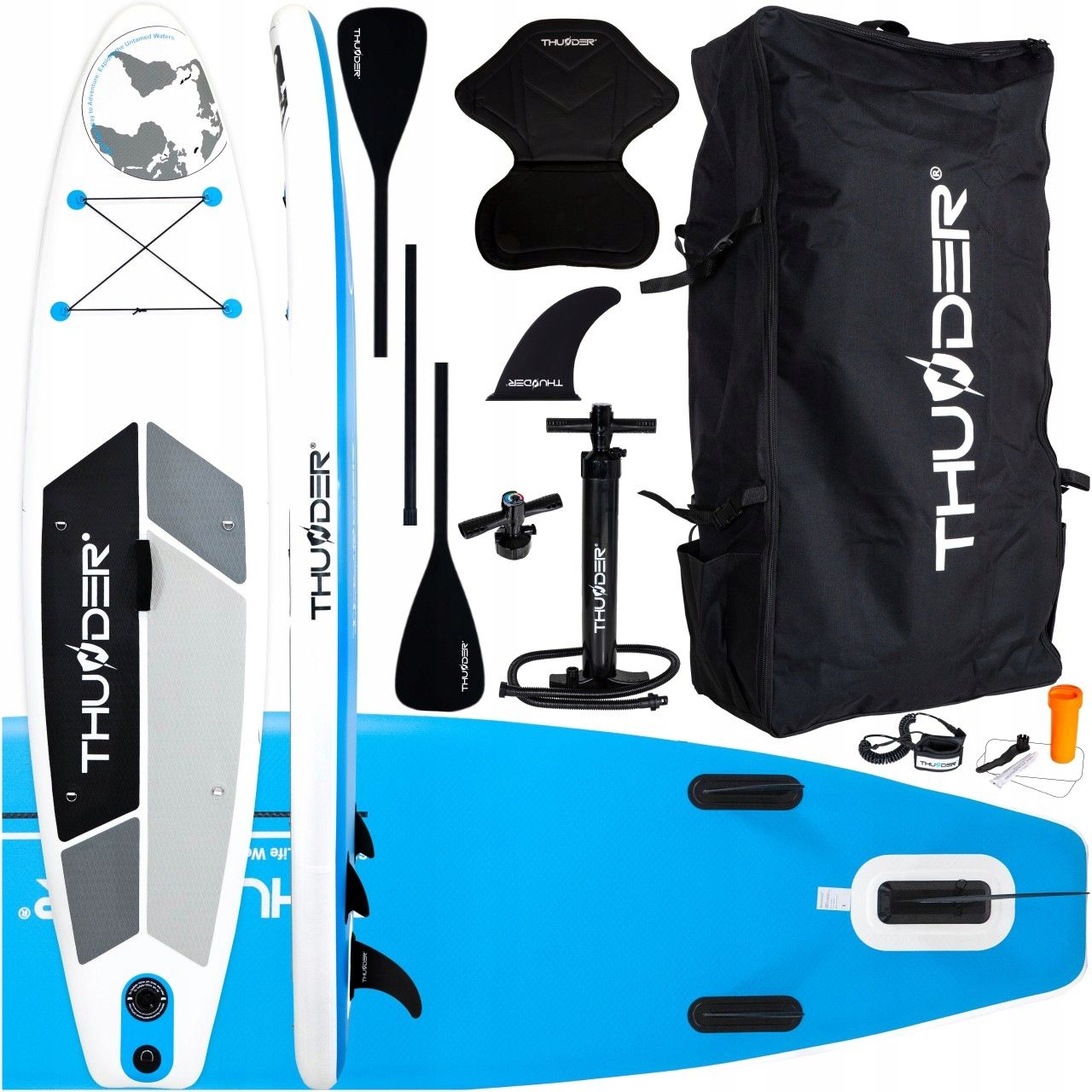  Sup lenta tvirtas 320cm steam deck priedai su sėdyne pripučiama paddle board