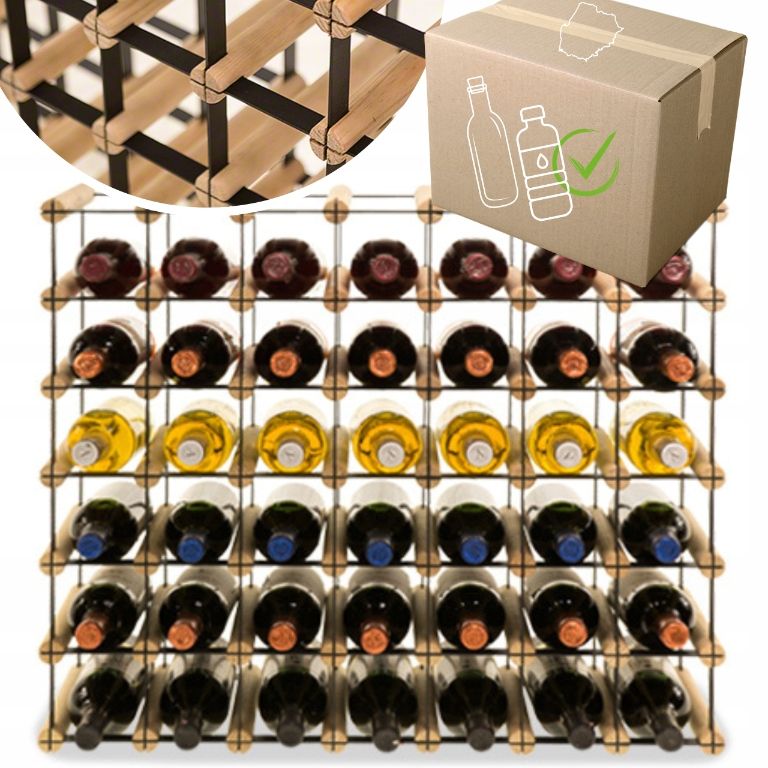 Regal pudelēm vīna plaukts pet metāls koka eco 27 kurpe ciets
