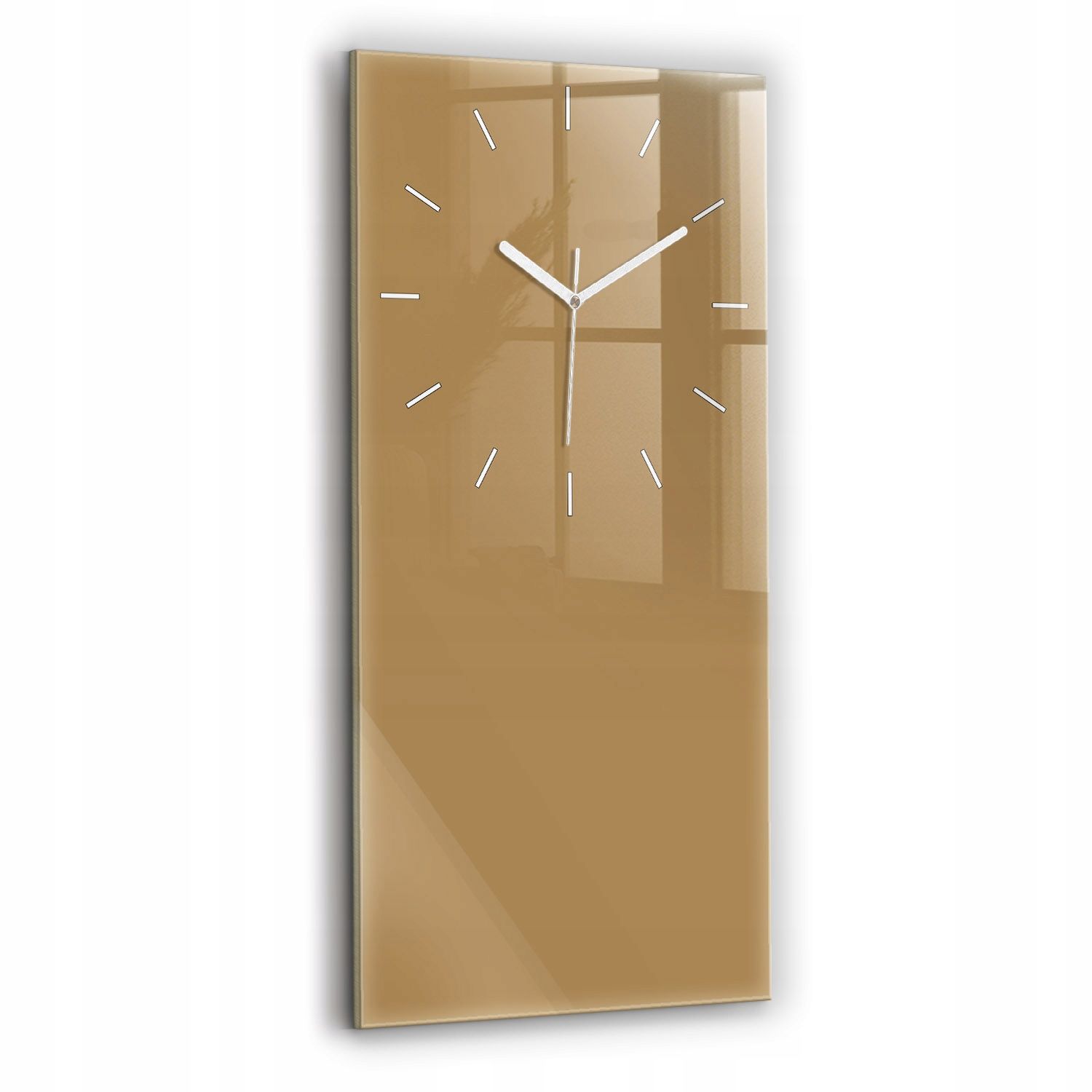  Apaļa pulkstenis glāze dekoratīvs ar grafikas krāsu zaļš fi30 cm