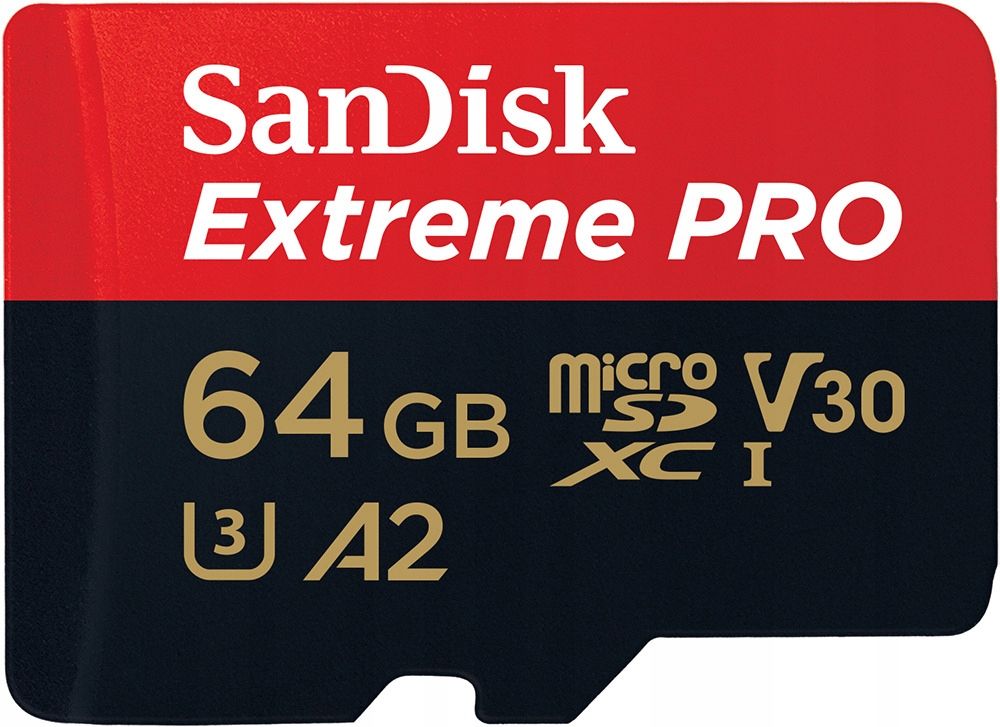  Atminties kortelė sandiskas extreme pro microsdxc 128gb