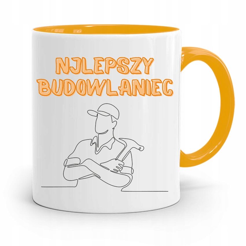  Taurė statybininkui majstra fachowca vadovo su atspaudu su nuotrauka