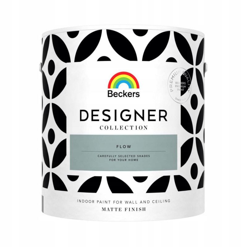  Beckers dažai designer collection white 5l