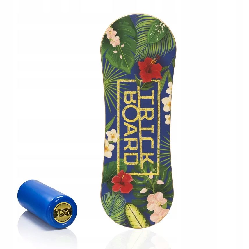  Triková doska balančná doska classic tropical + tuv + valec