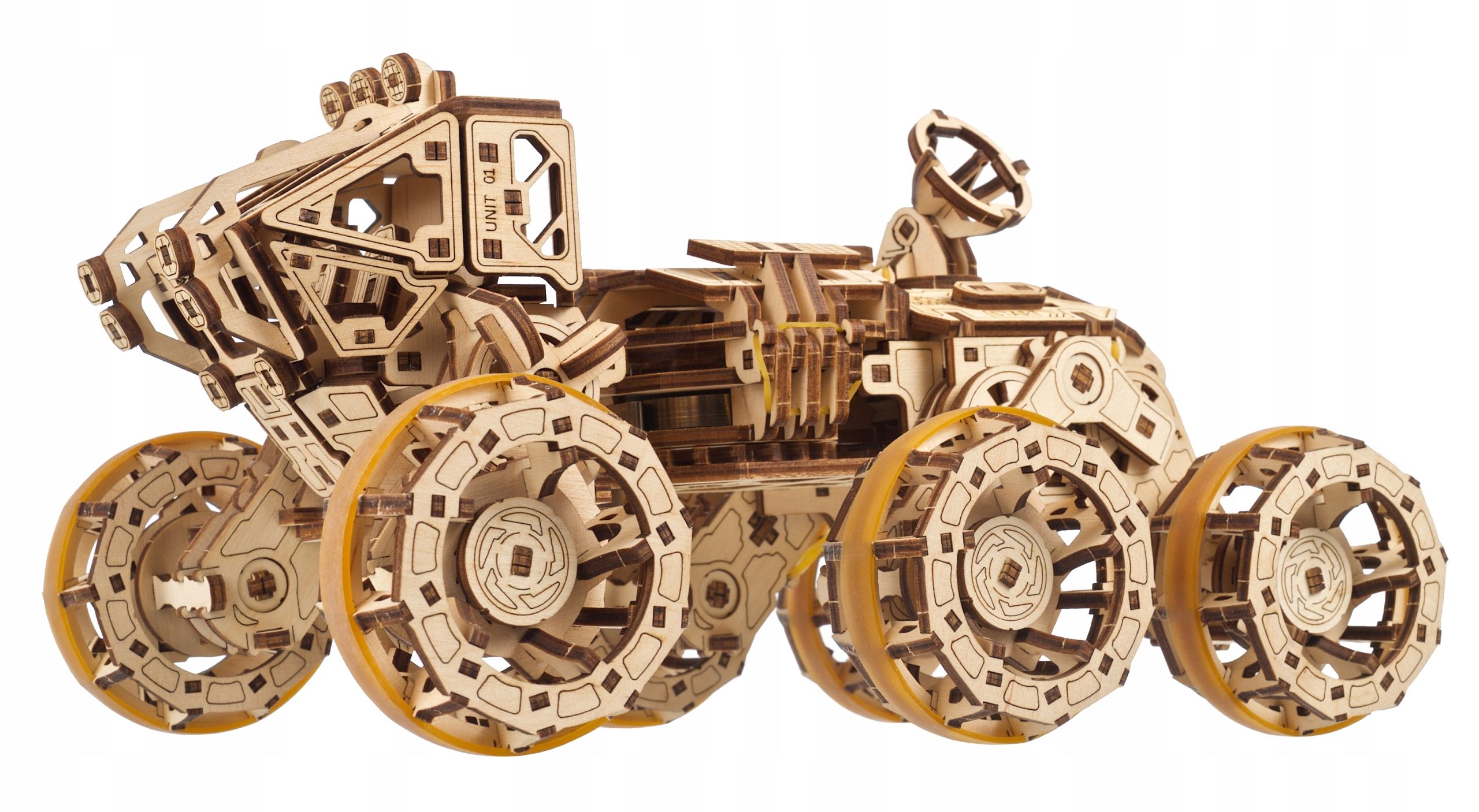  3d dėlionė ugears mechaninė celesta 573 el.