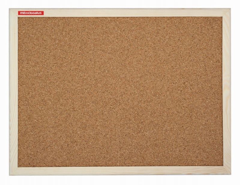  Įrankiai biuro prekės biurui kamštinė lenta 120x60cm įrėmintas super