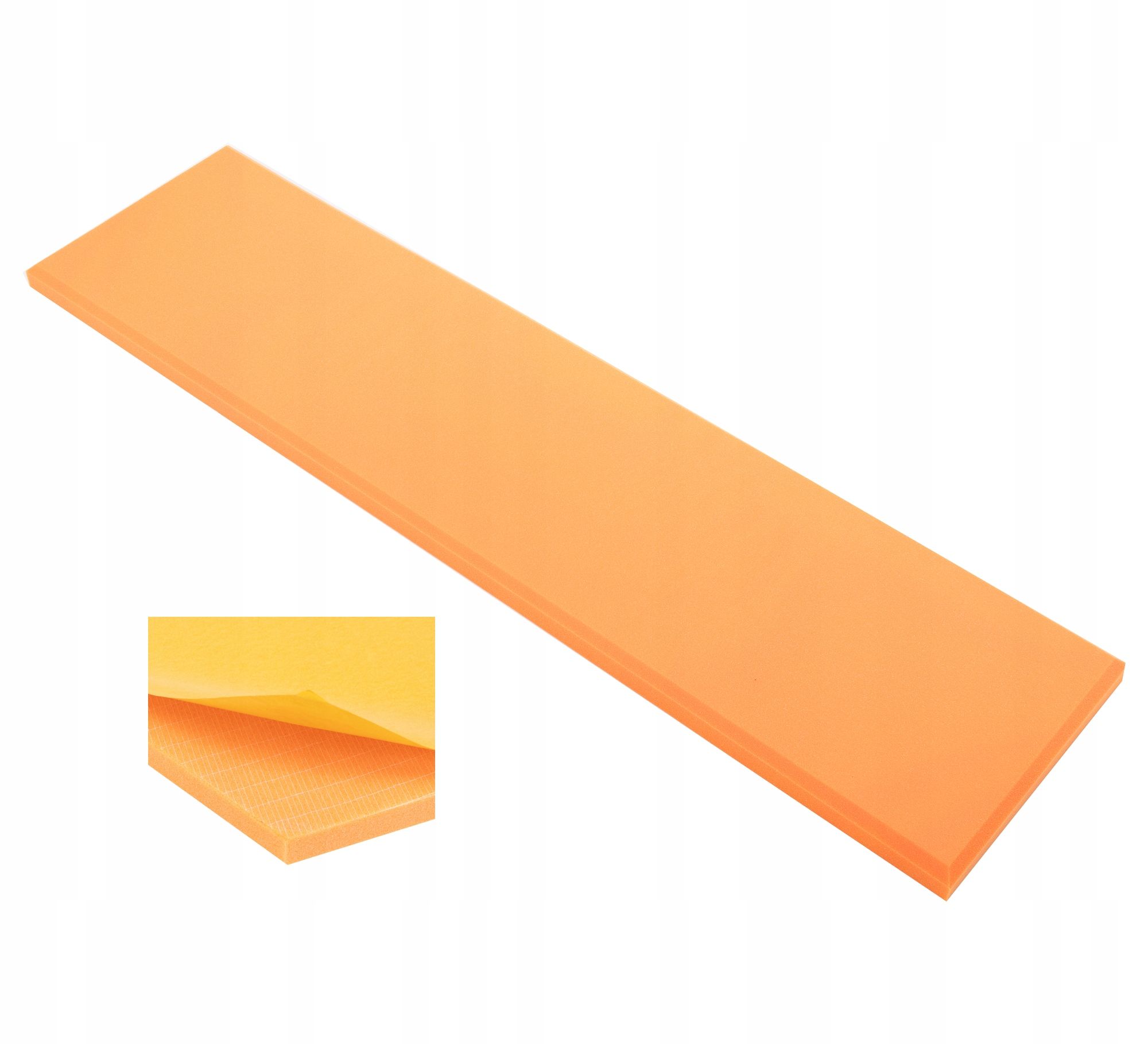  Akustická pena tanier wygluszajacy lepkavý 3cm 25x100 apama