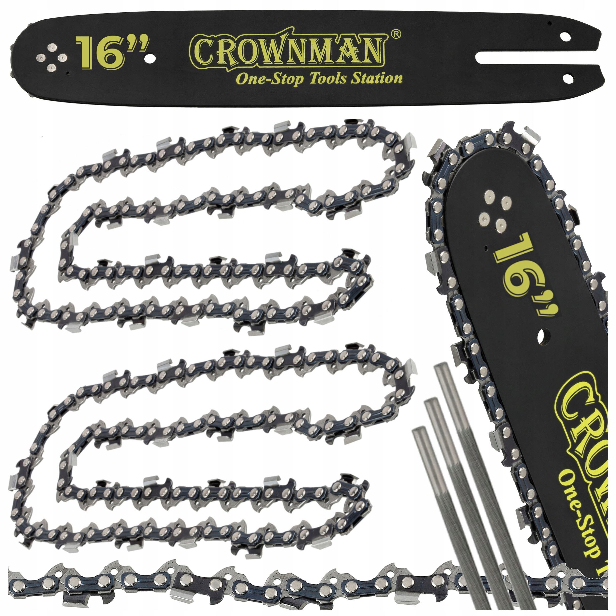  Kette 12" für eine benzinsäge schneiden 3/8 springen ketten für den läufer