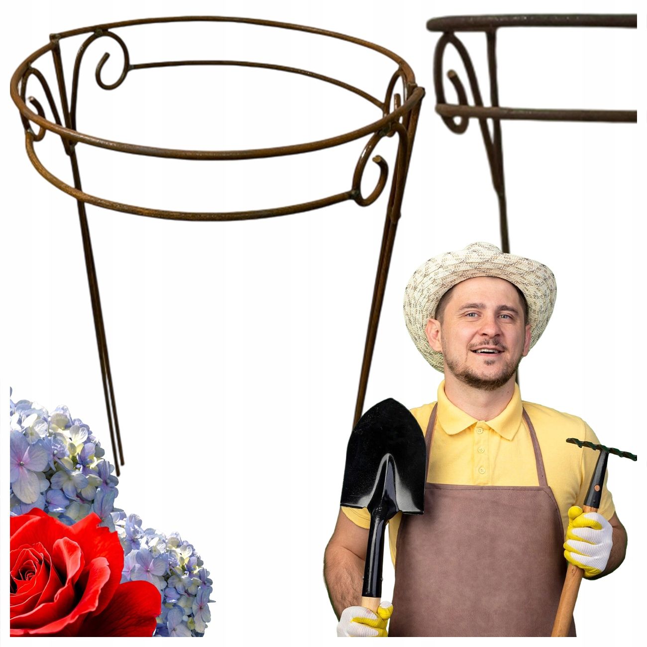  Podpora rostlin popínavé rostliny žebřík květiny hortenzie velikost podporuje 150 cm