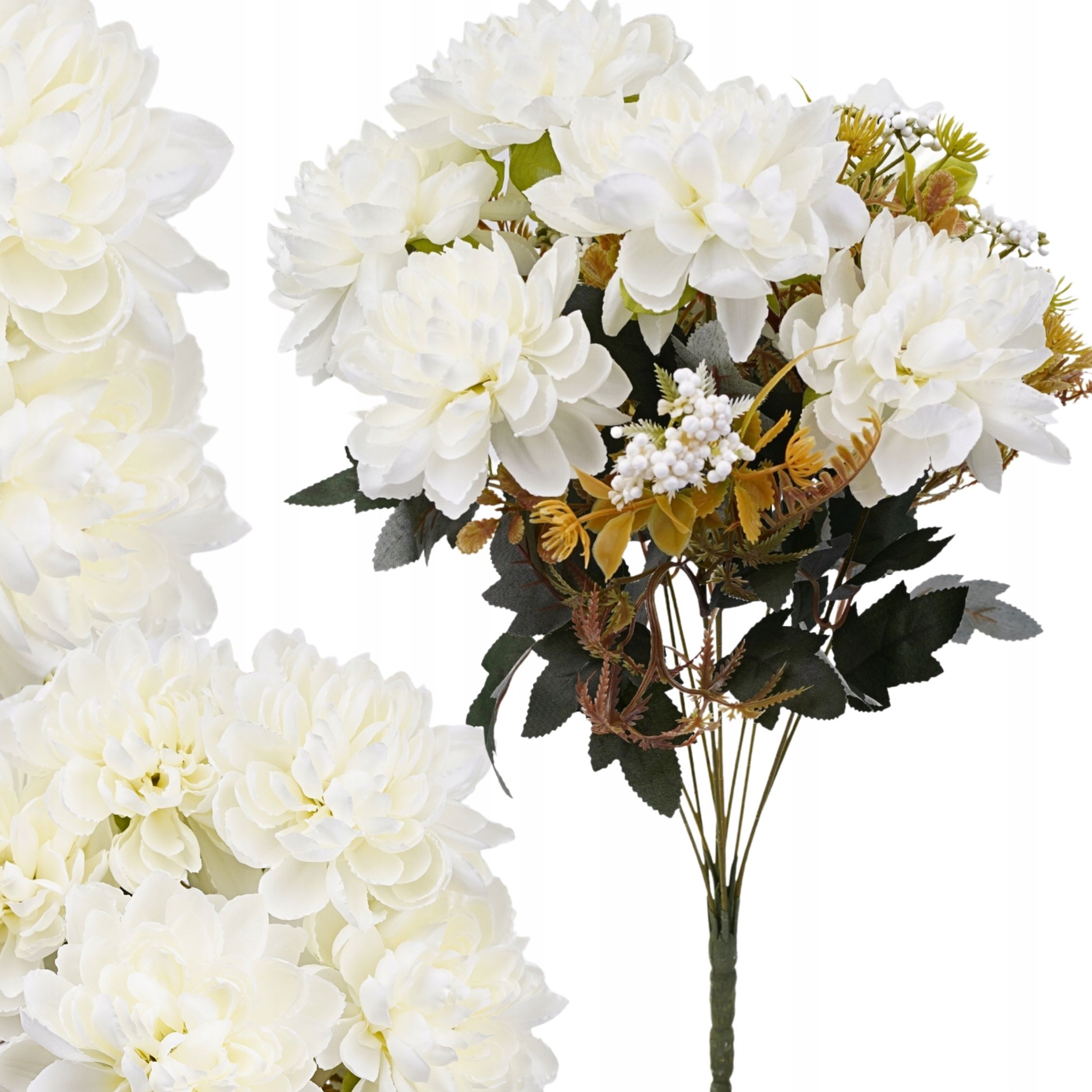  Mākslīgais zieds orhideja zars dekoratīvs rotājums florists pik 62cm
