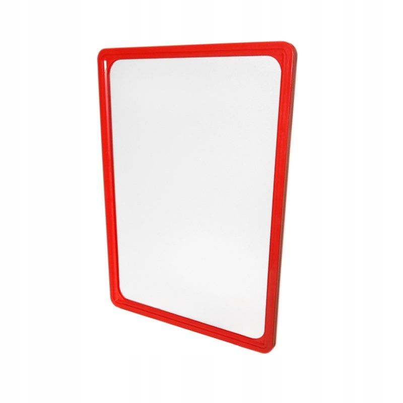  Frame advertising + holders for the wall poster a5