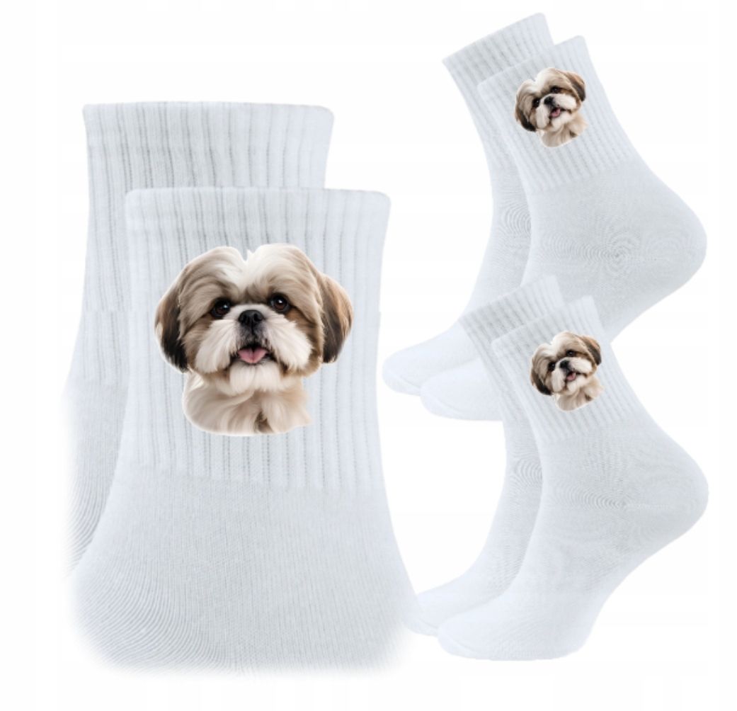  3x socken psiak hund hündchen hunde geschenk - york yorkshire