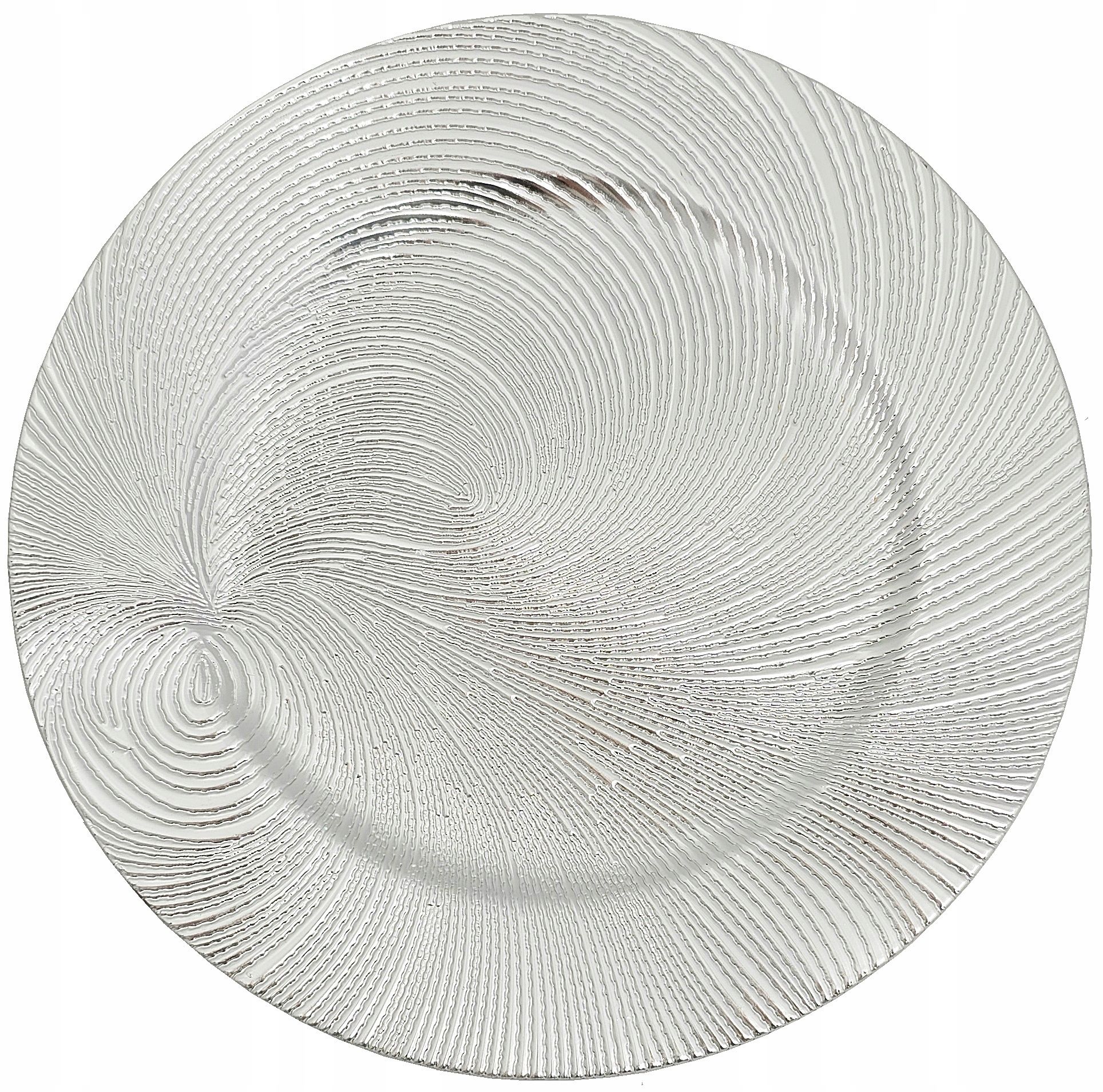  Decorative plate podstwka plastic under the plate gold o33 kp0647a