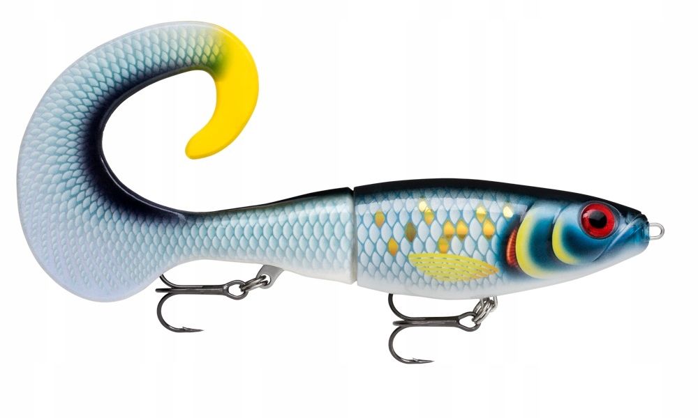  Štika hybridní wobler jerk rapala x-rap otus 17cm xrou17bgh