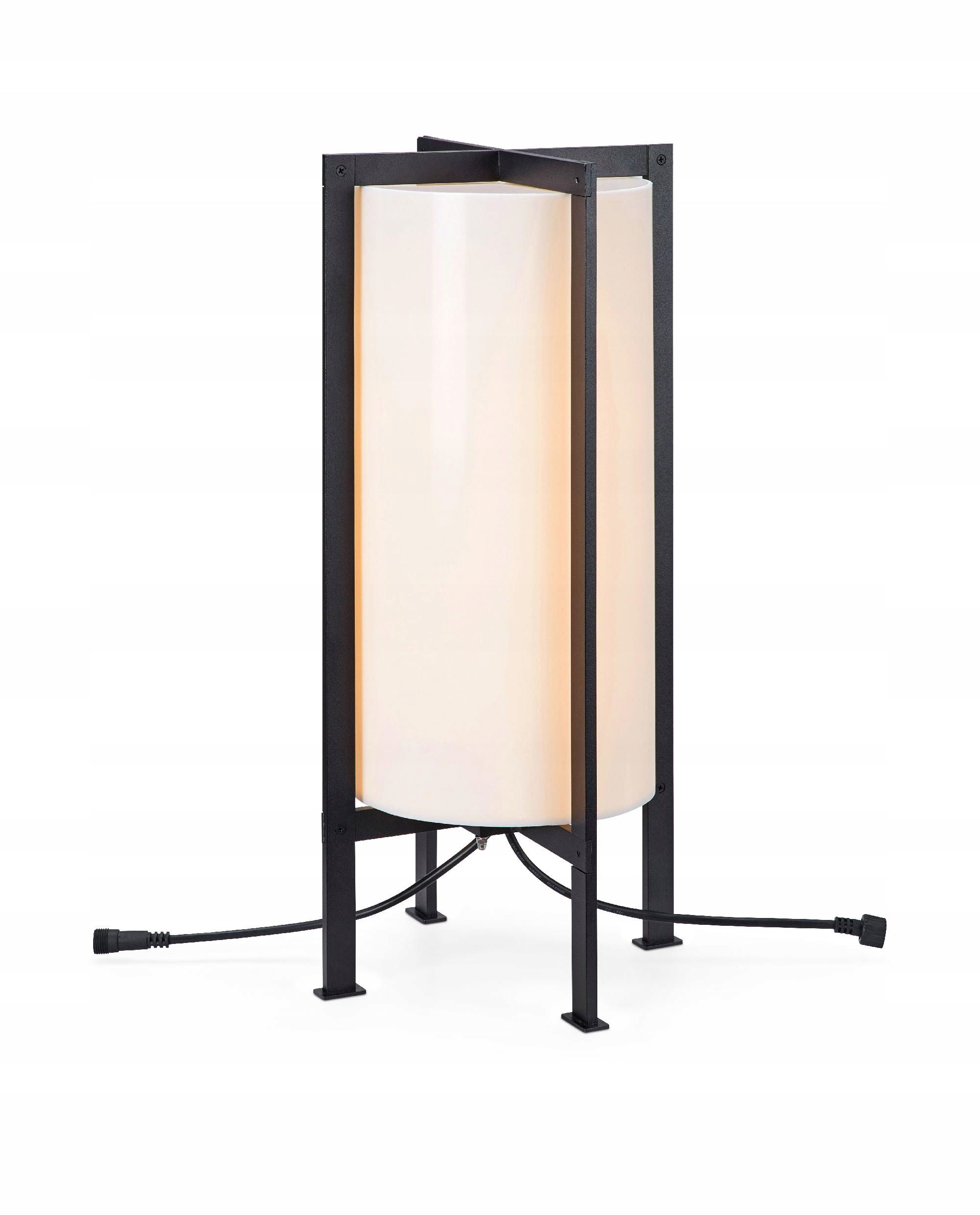  Sodo stulpelis otos glass antracito spalvos spotline slv