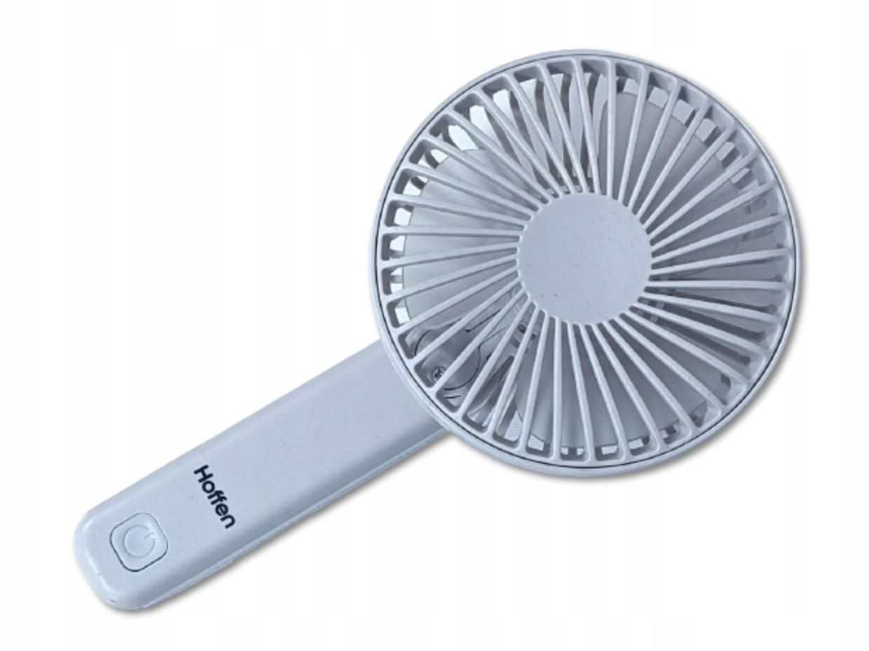  Ventilátor - prenosný ventilátor - napájanie z batérie 2w