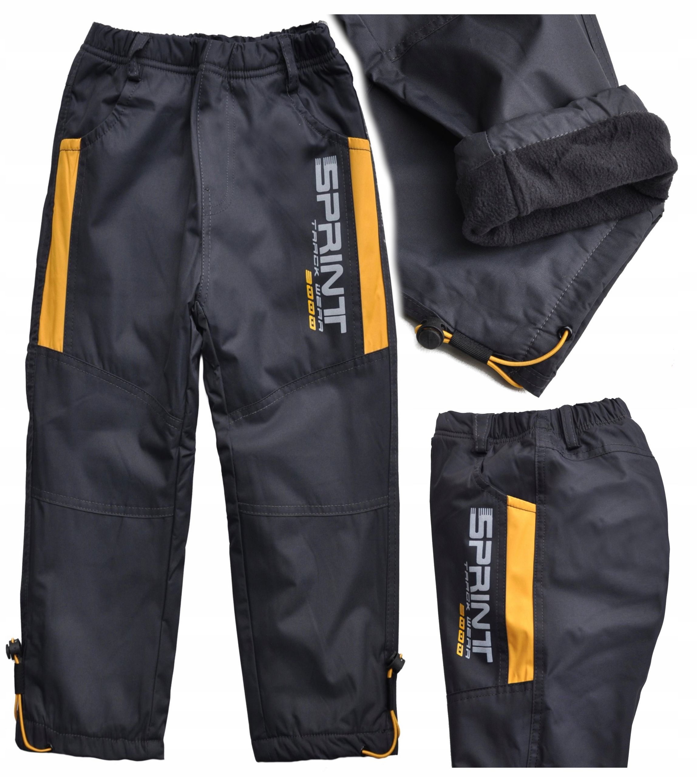  Hold winter pants softshell insulated fleece (140 146 152 164) r 122/128