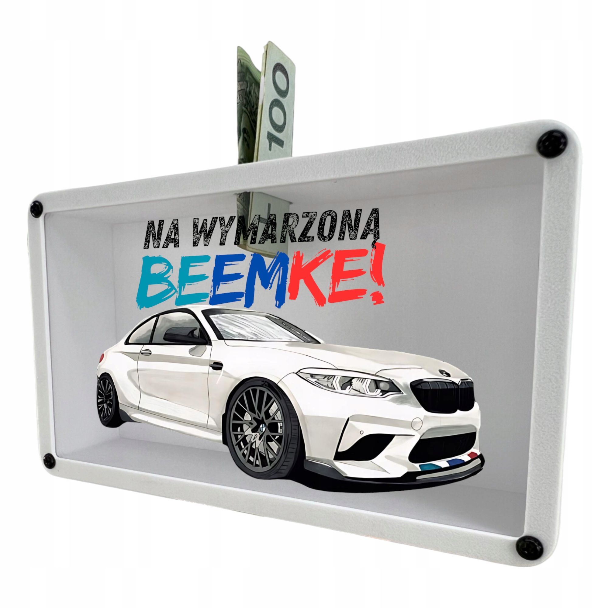  Prasátko s grafika, duza dva žádný text jméno dárek narozeniny černá barva