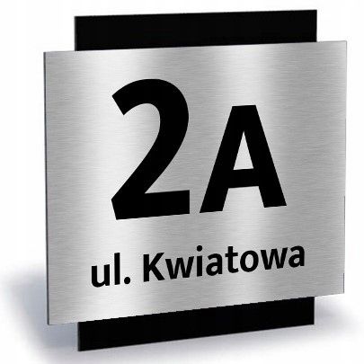  Namo numeris su apšvietimu lentelė led 30x30