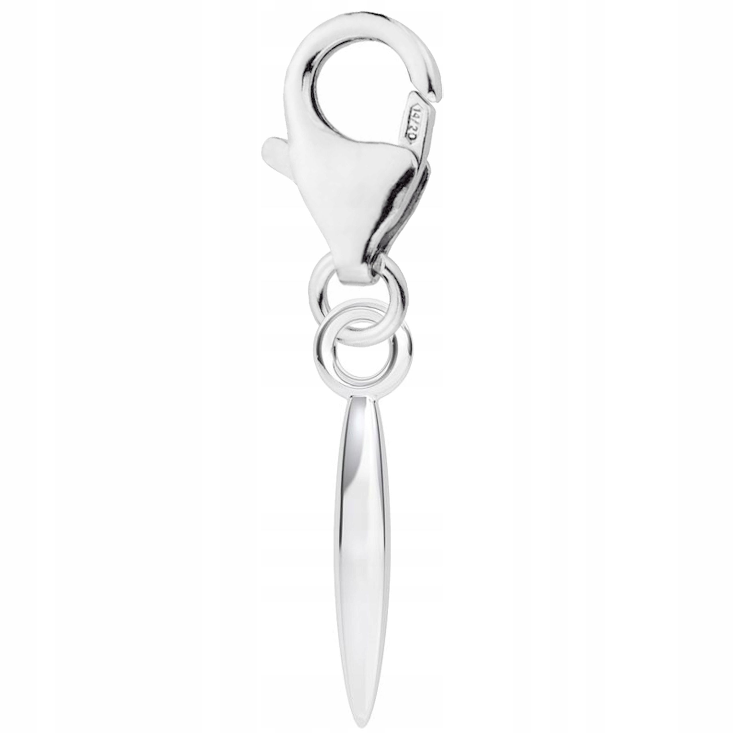  Silberanhänger karabiner mit einem engel angel engel engel silber 925