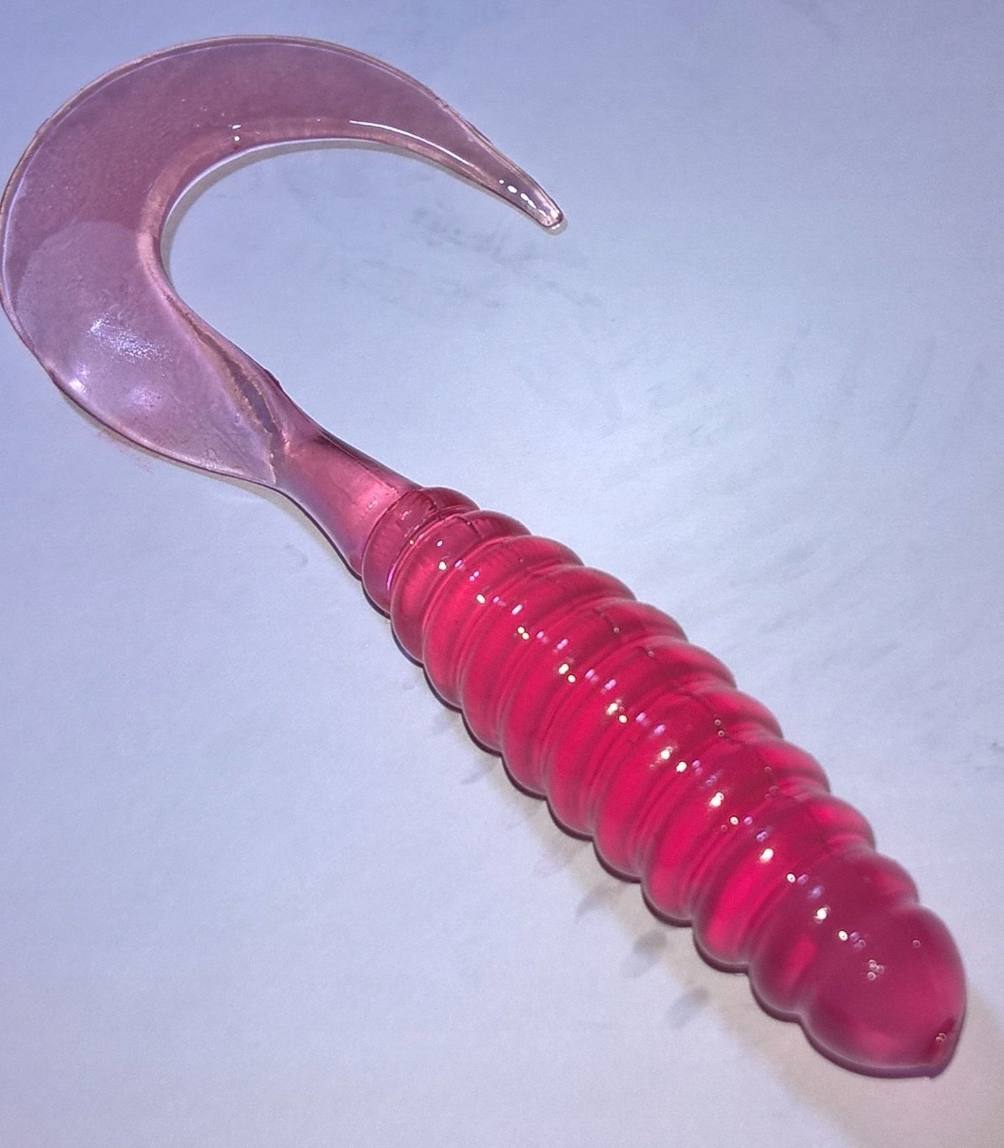  Manns tvisteris 4cm 2 vnt. geltonas fluo, žalias brok.
