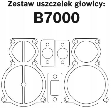  Head gasket compressor pomps abac oma kupczyk metabo b 7000