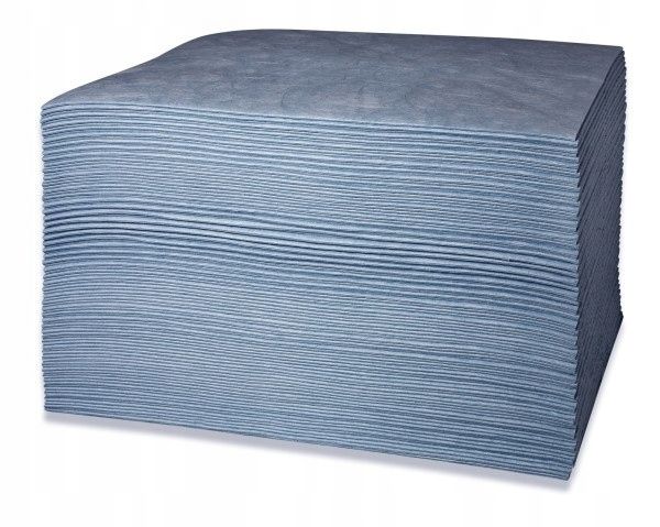  Universal absorbent absorbent mat absorbent 100 pcs.