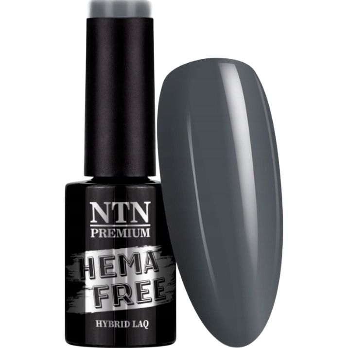  Hibrīda nagu laka ntn 5g splash balts white sniega balts nr123