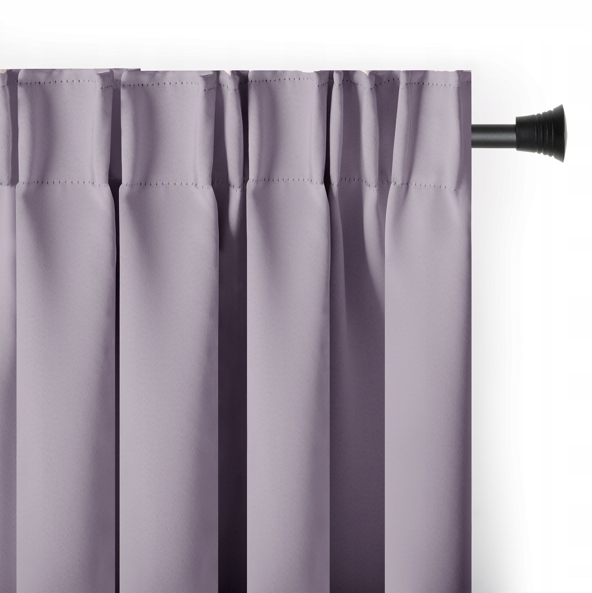  Restilo užuolaida 90% tamsinantys 140x270 blackout violetinė juosta wave