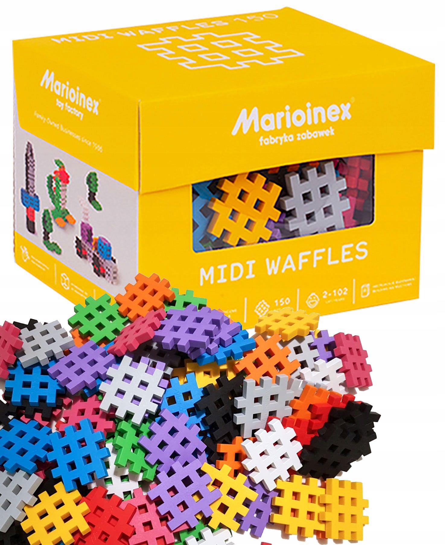  Marioinex waffle mini autos race car, megan, 50 el pink, rennen 2 in 1