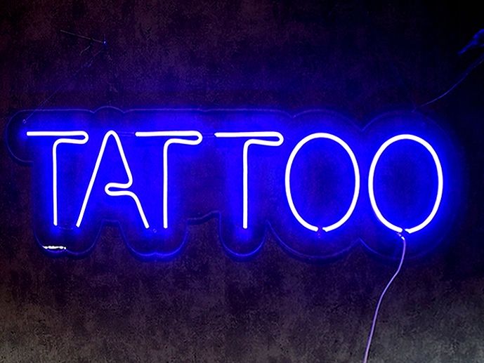  Nbzjanekkk neon led uz sienas ar barošanas avotu janekkk 49x13cm poļu ražojums