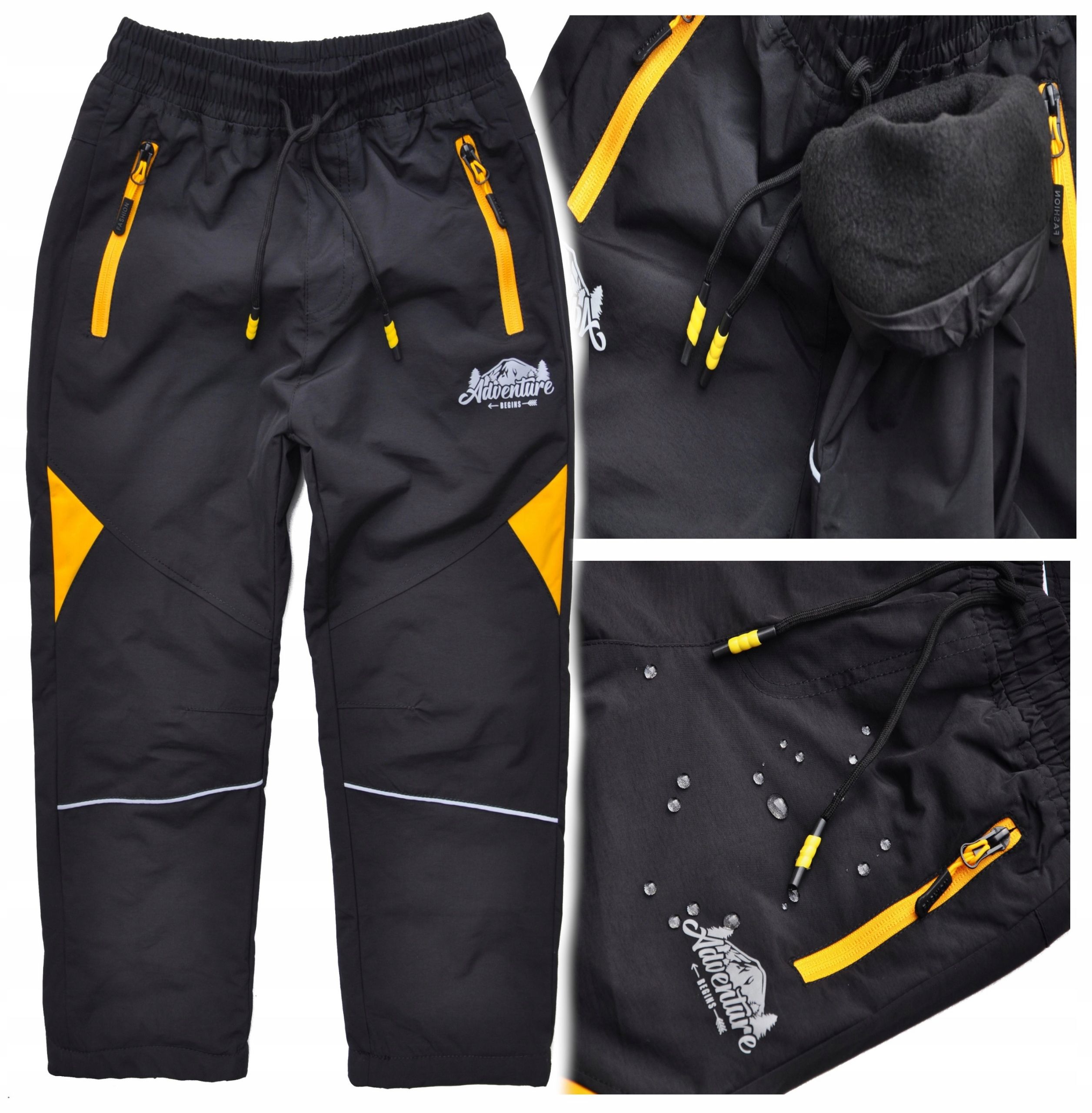  Hold winter pants softshell insulated fleece (140 146 152 164) r 122/128
