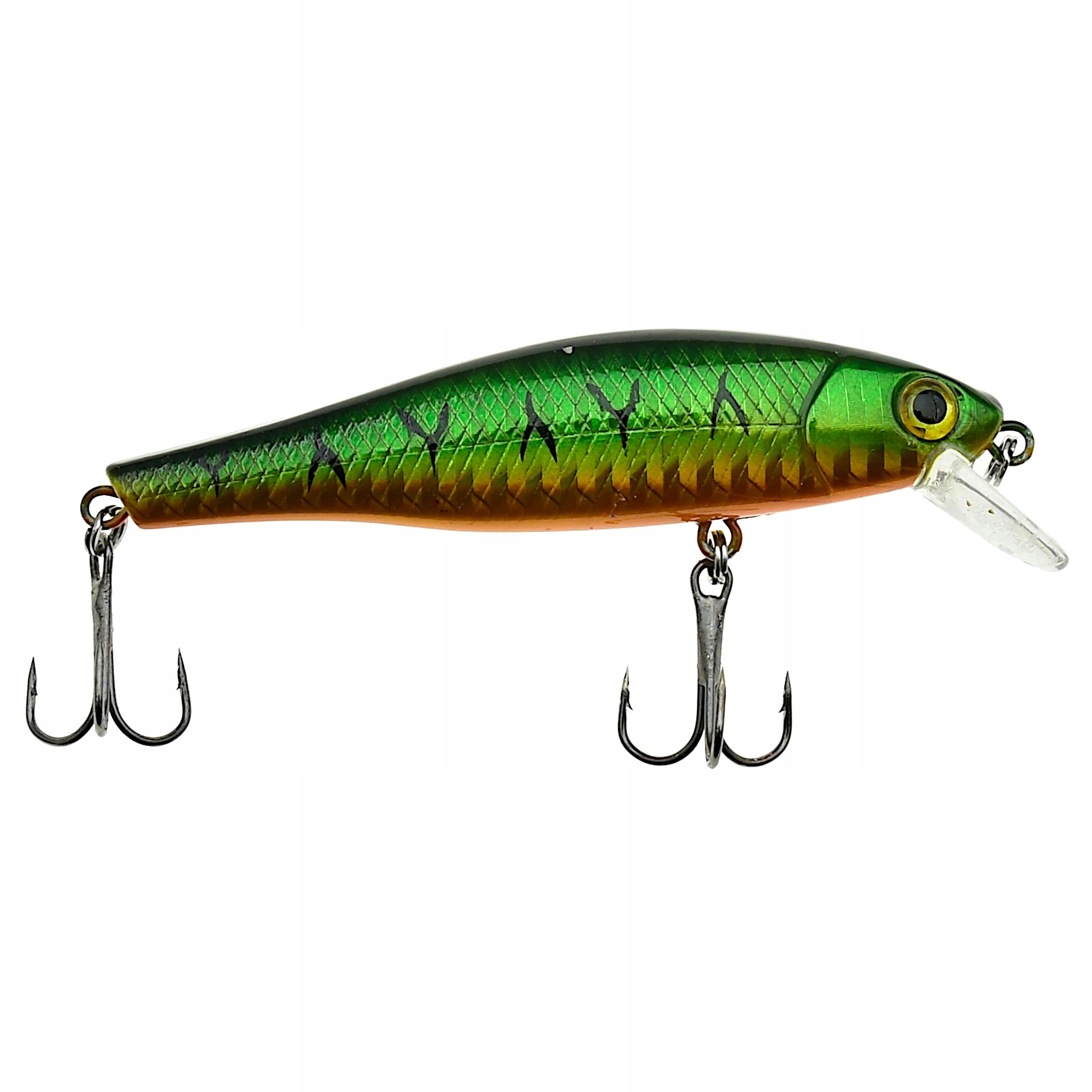  Wobbler zum angeln minnow pop walker 3d kunstköder 5,5 cm 8 g
