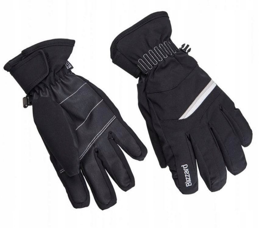  Ski gloves with membrane blizzard viva plose 190014 r.8