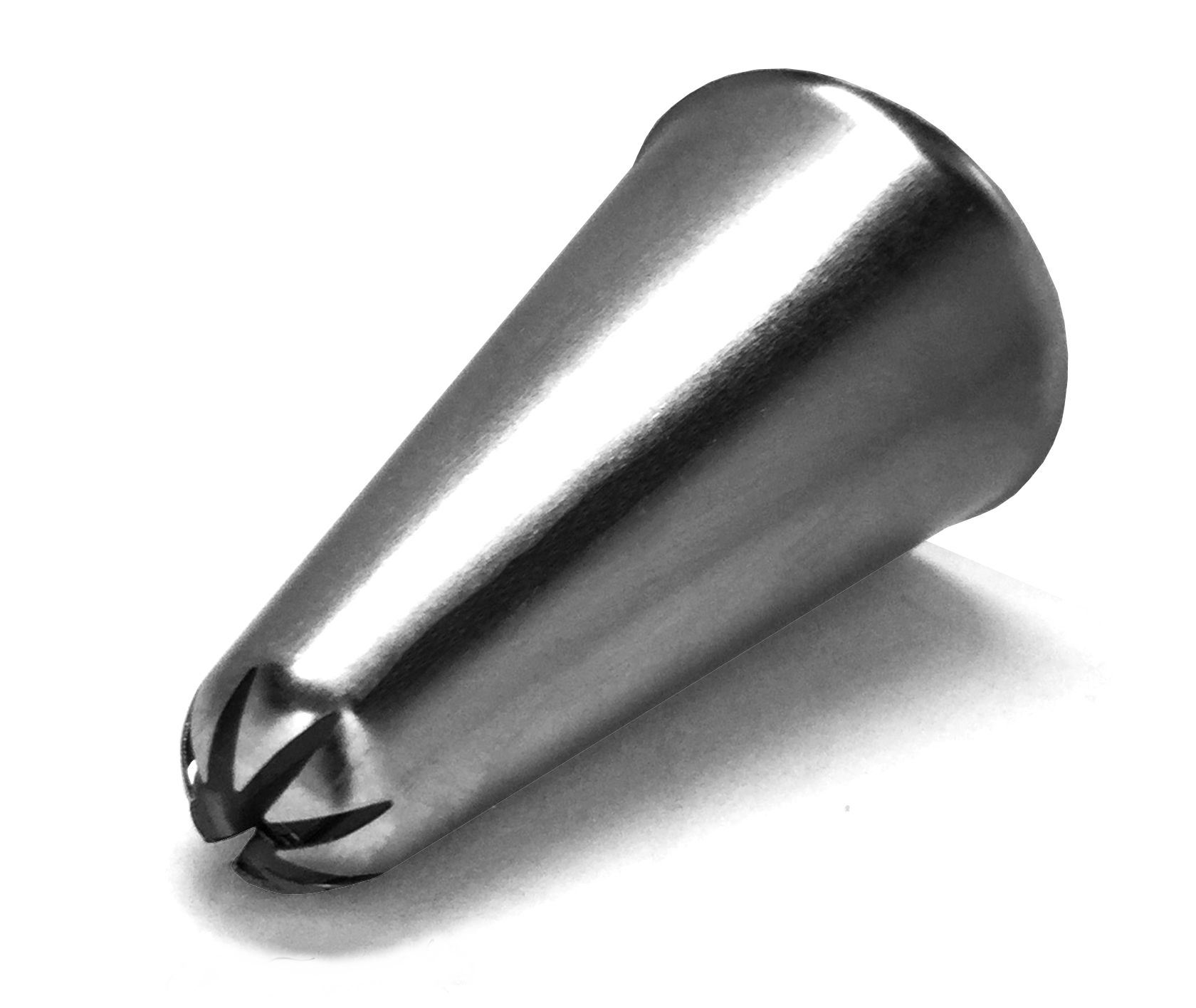  Konditerinis antgalis (7mm/12z) dekoratyvinė nerūdijančio