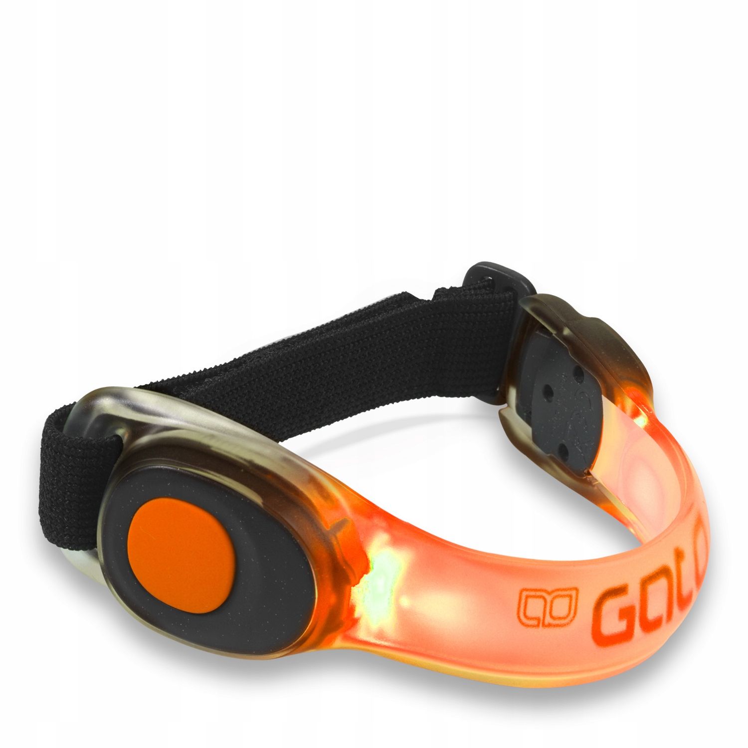  Dėklas ant rankos gato sports neon led usb žalias