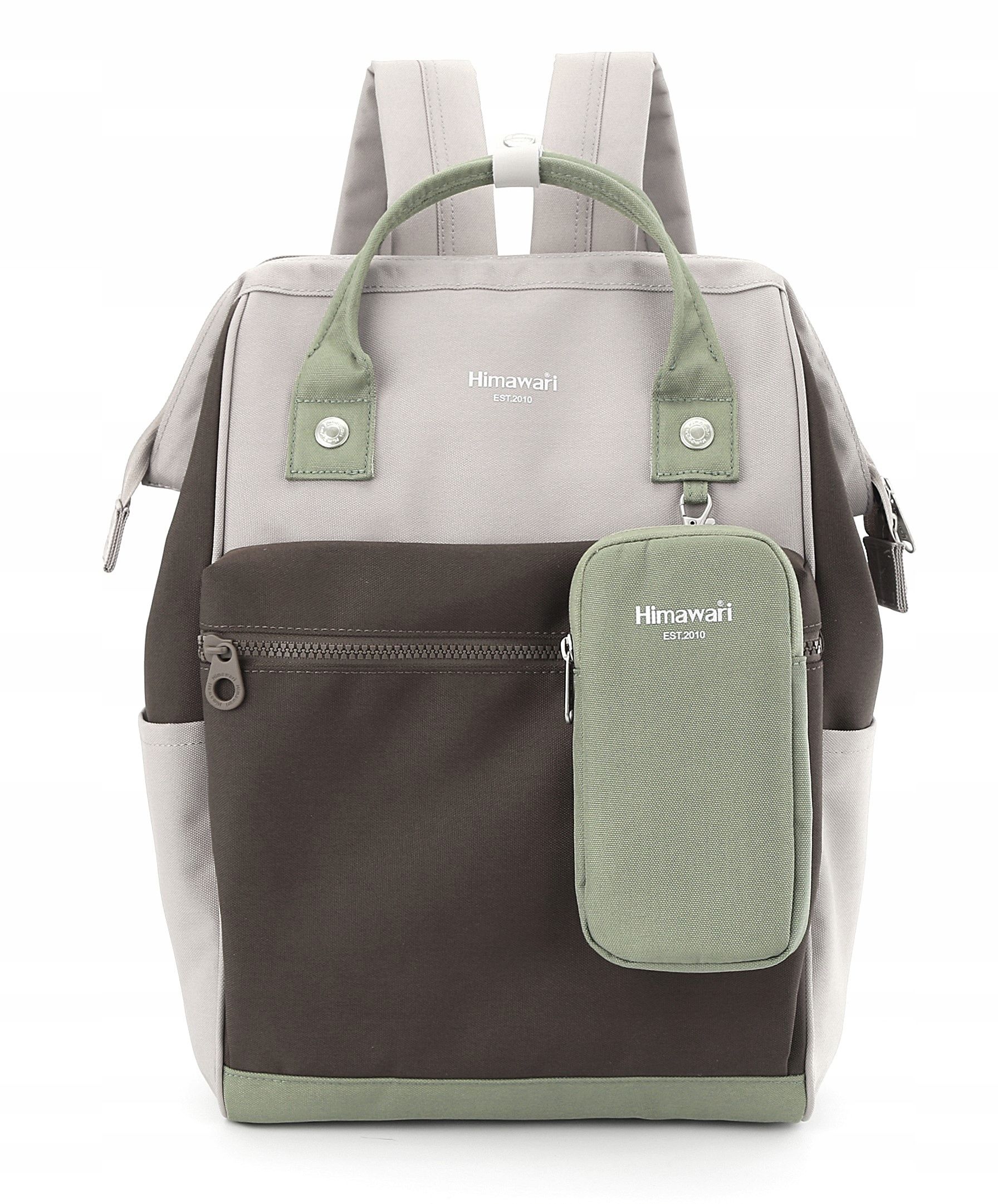  Himawari rucksack geräumig gepäck mieszczacy groß a4 zur schule täglich