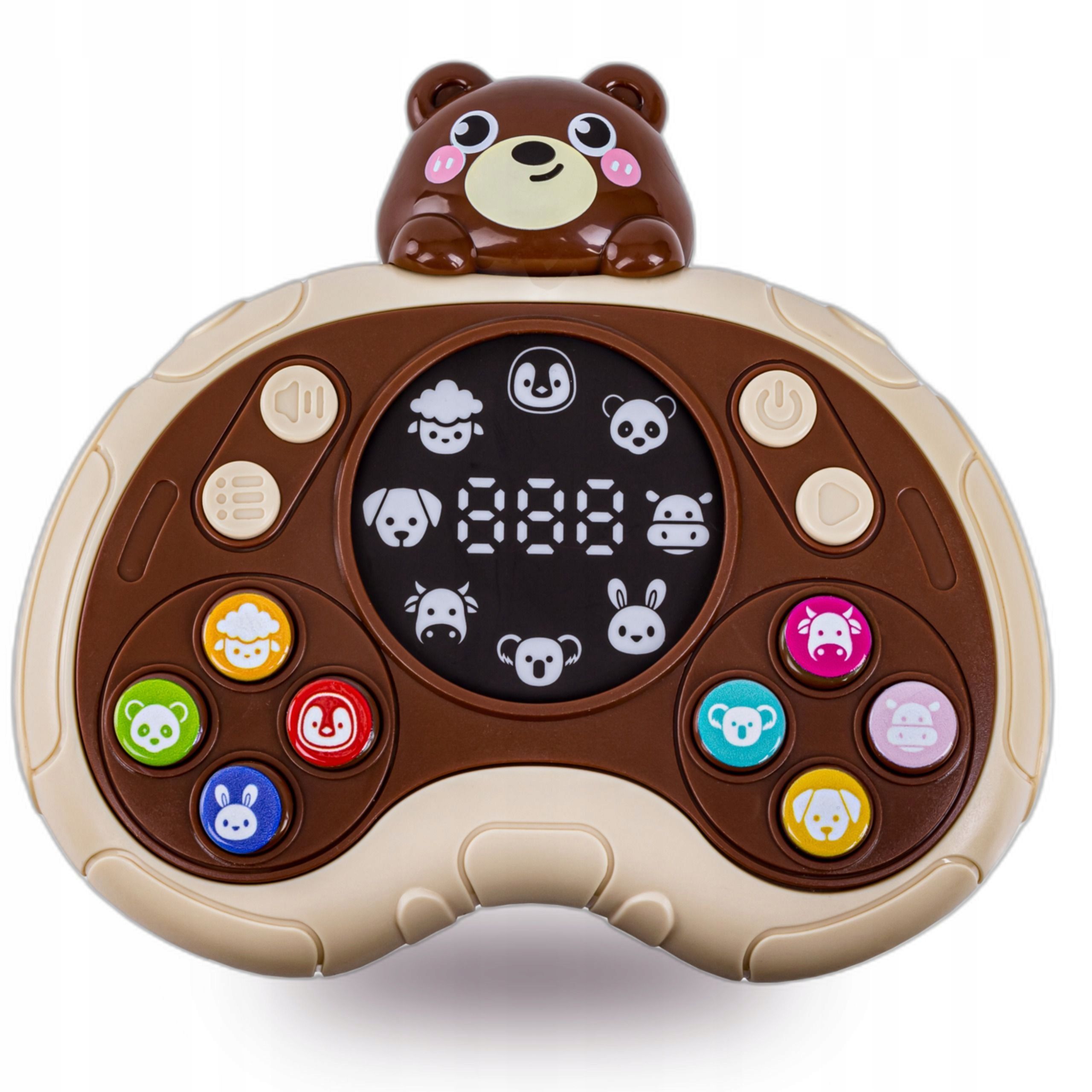  Elektronisches spiel memory game pamieciowa logisch lichteffekte audio