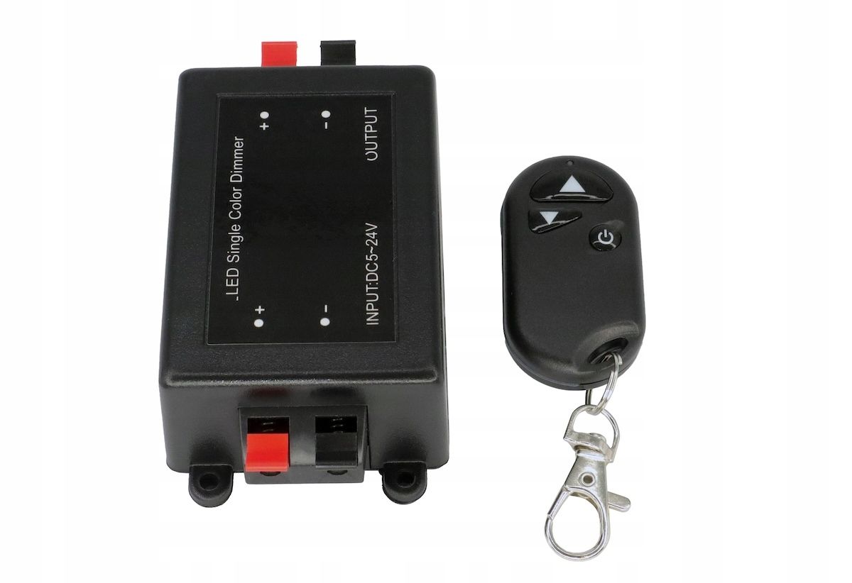  Controller led-streifen-controller dimmer handbuch led-streifen 12v 24v 4a 48w weiß
