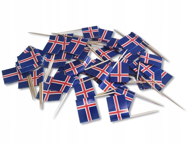  Toothpicks piers flags slovakia slowacji 20 pcs.