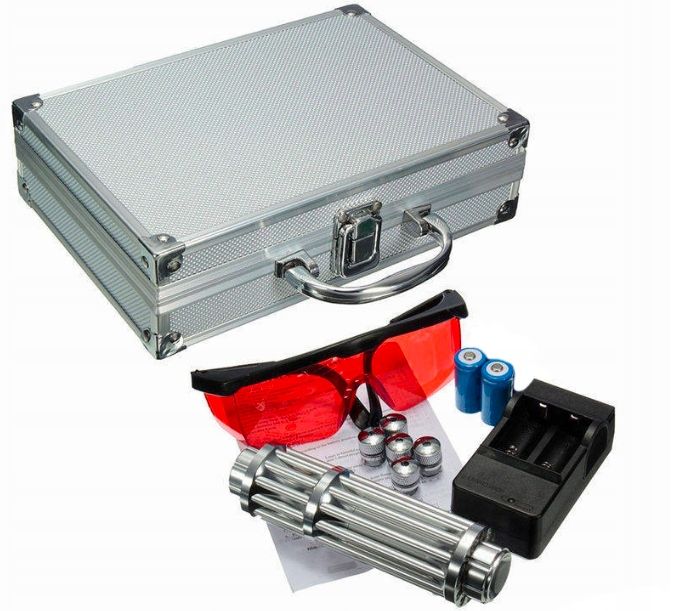  Lazeris mėlynas 5000mw 5w lazerinė rodyklė disco