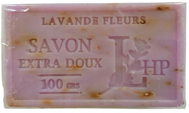  Jemný francúzsky marseillské mydlo fleur de tabac kvet tabak 125 g