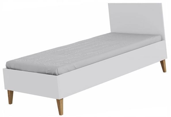  Dětská postel biale s matrací výstavce 180x80