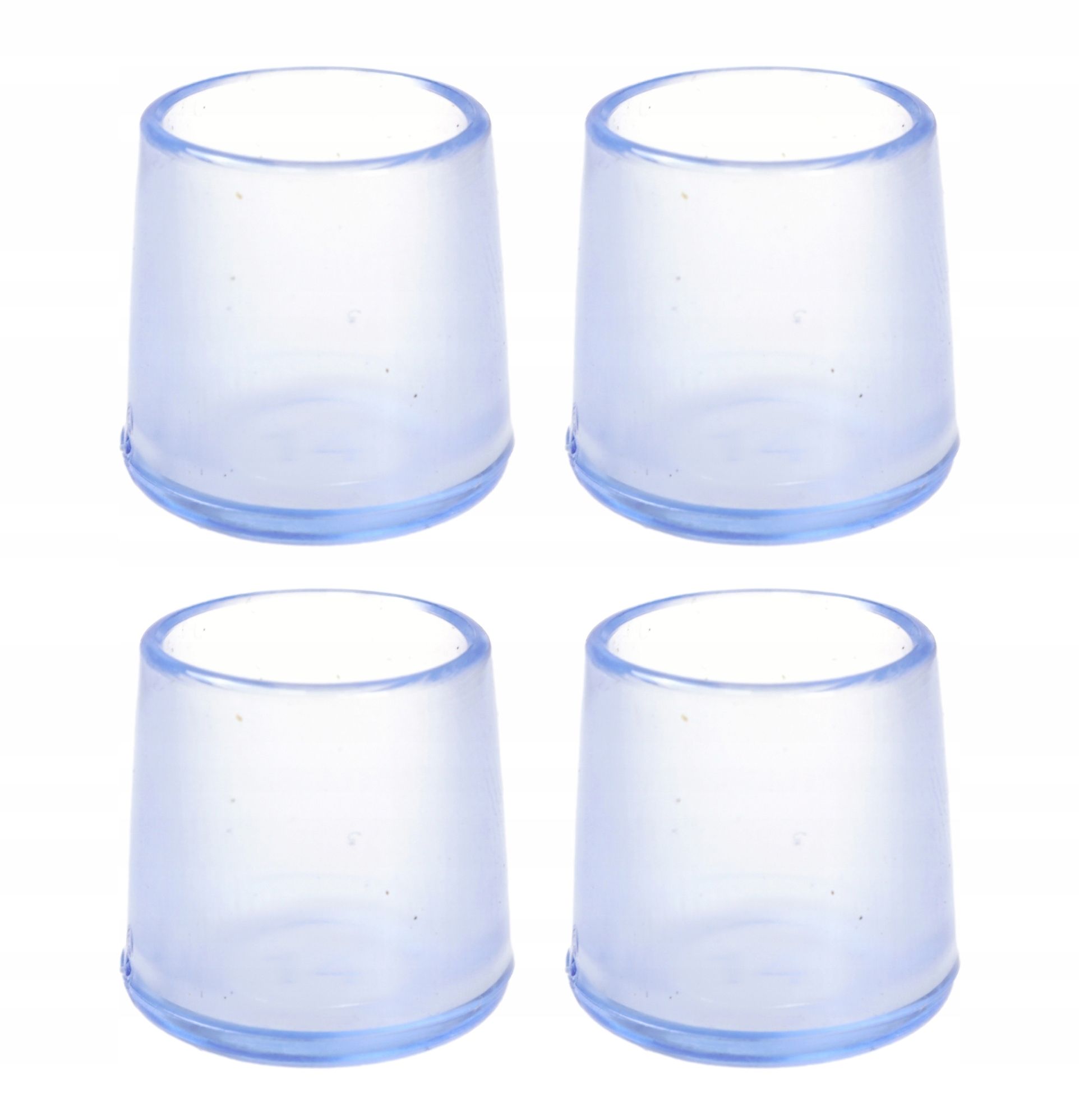  4x silikonové klipy pro nohy židle, ochranný čepice tipy fi 12
