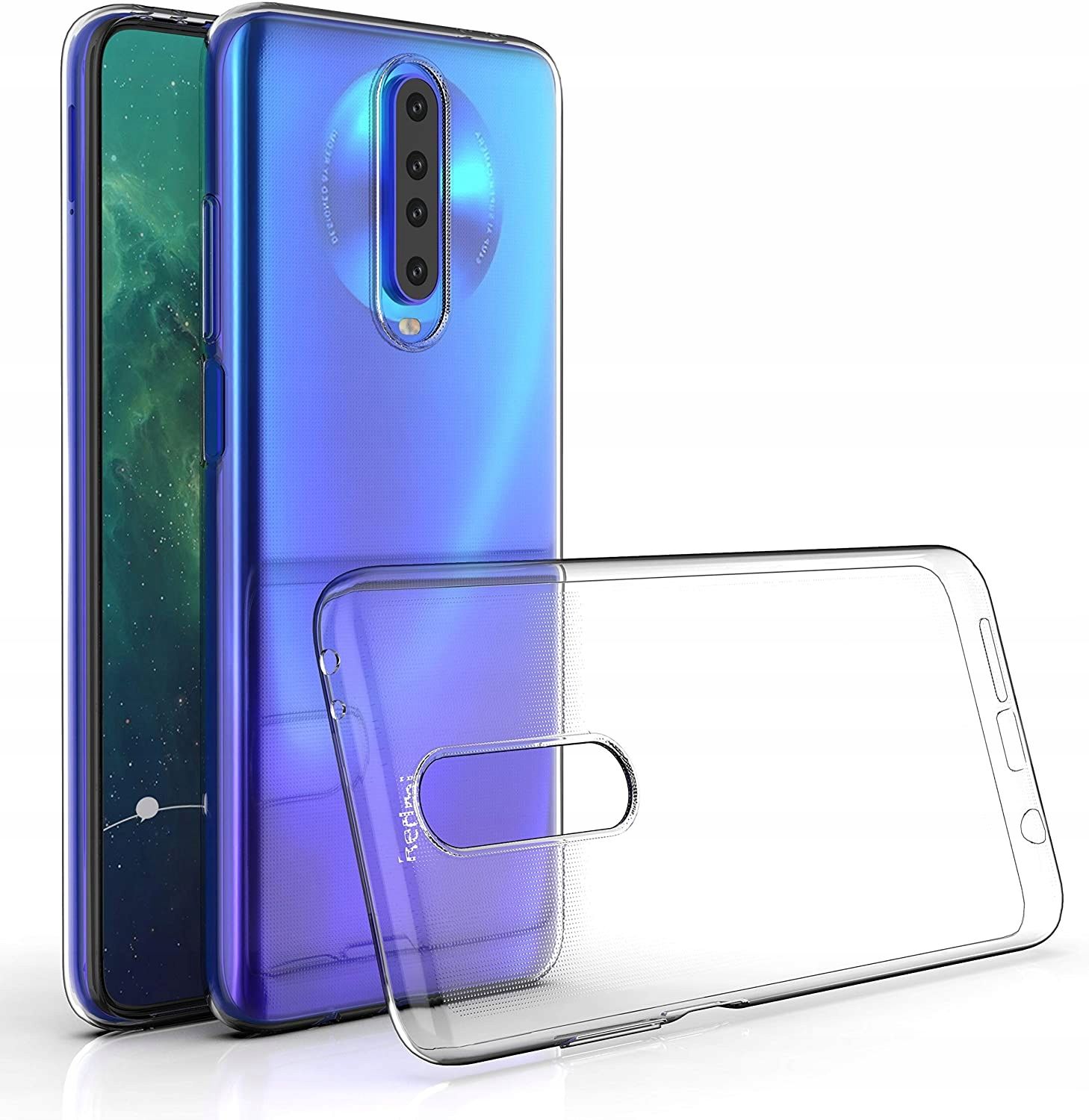  Silikoninis dėklas case į xiaomi poco x2 / redmi k30