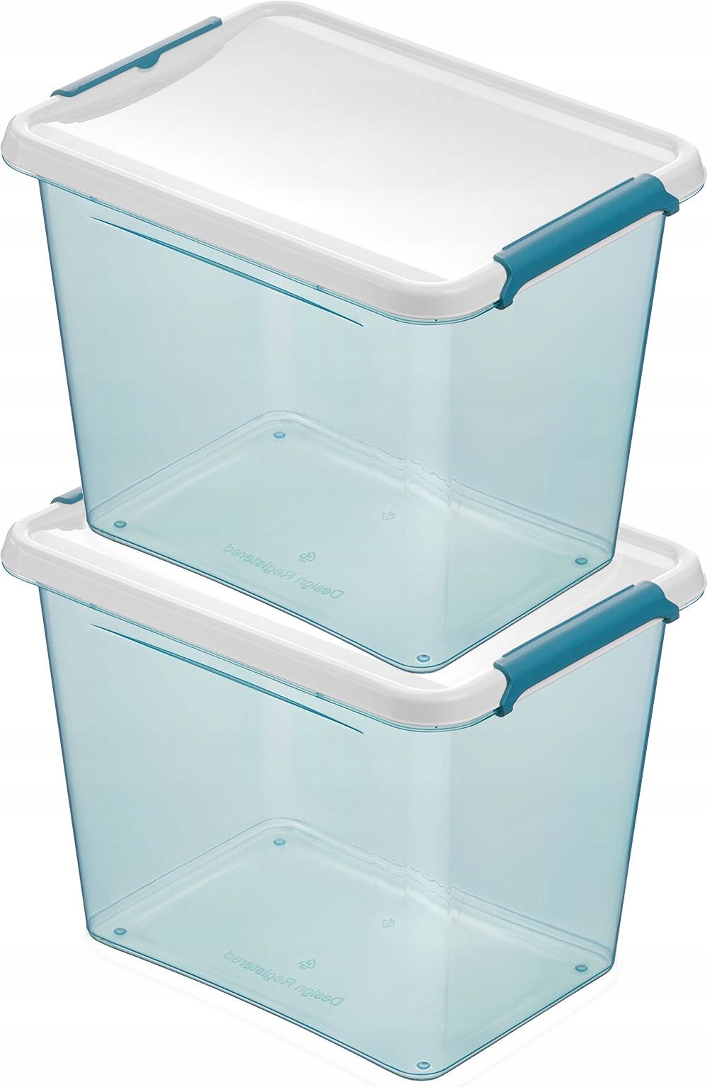  Moxom - maisto saugojimo indas - arctic. line šaldytuvui - lunch box - 2x 2 l