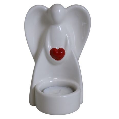  Eņģelis eņģelis keramikas svečturis lampa tealight figūriņa par dāvanu
