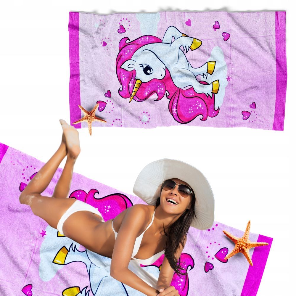  Veľký plážový uterák kúpanie rýchloschnúce 70x150 mikrovlákno rôzne vzory