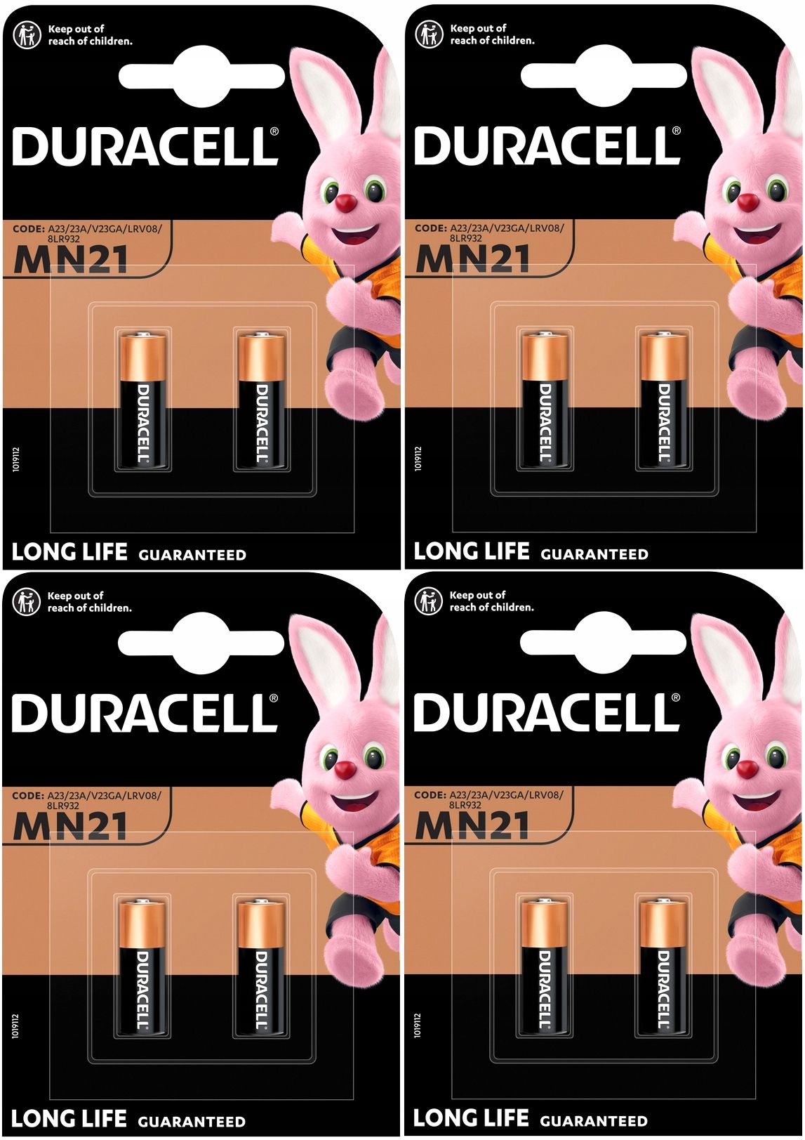  1x speciali šarminė baterija pulteliui mn27 a27 12v duracell