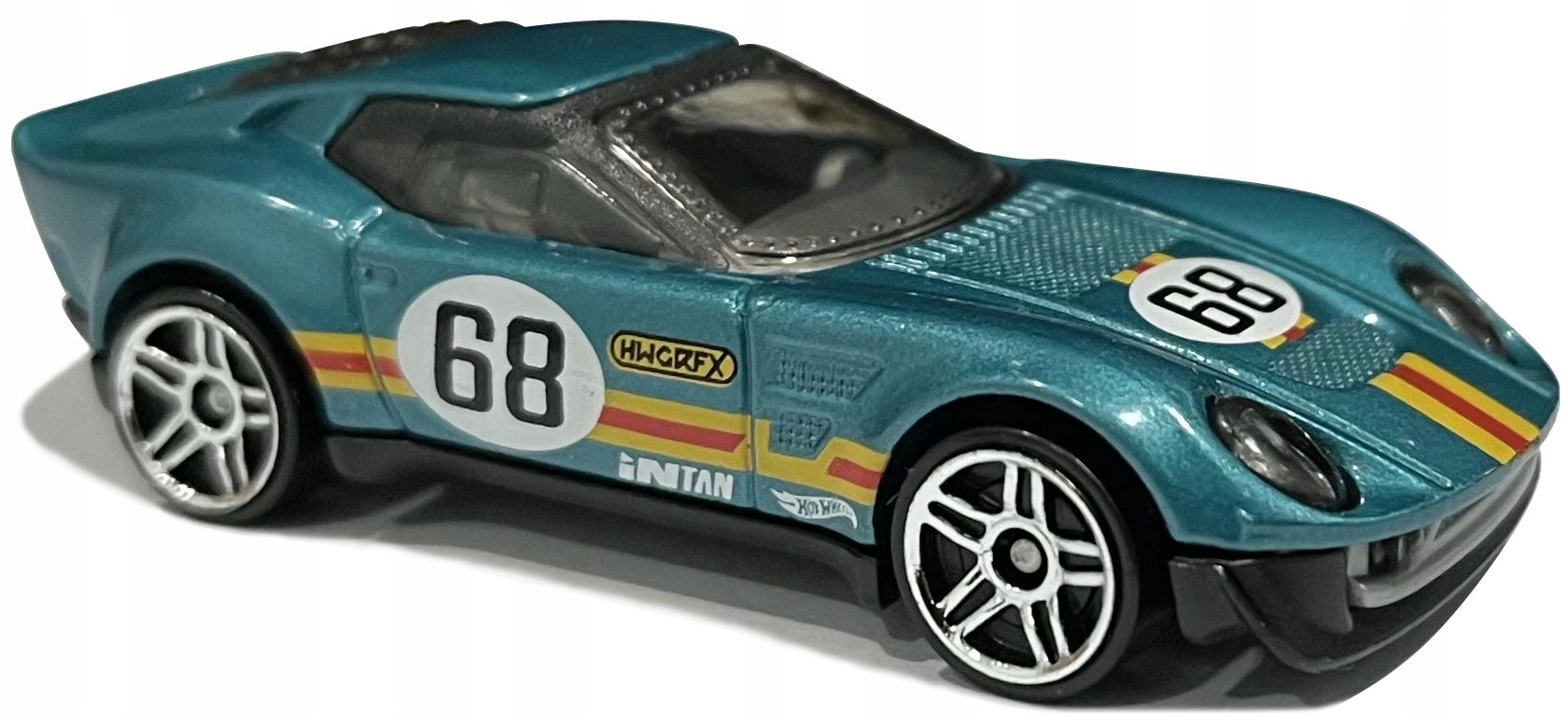  Hot wheels auto kirjutusmasin '55 corvette then and now hq