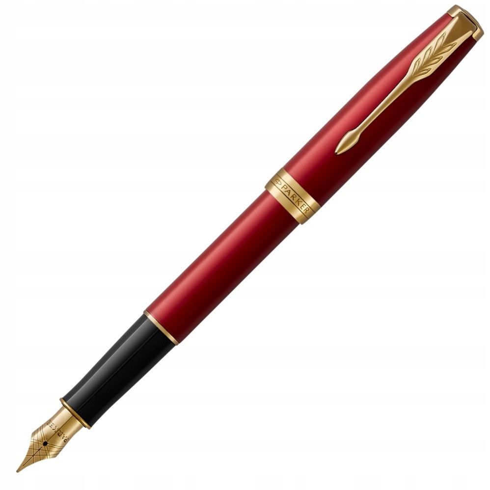  Parker 51 operený burgundsko ct f